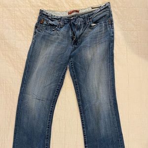 Mens big star jeans size 32 regular